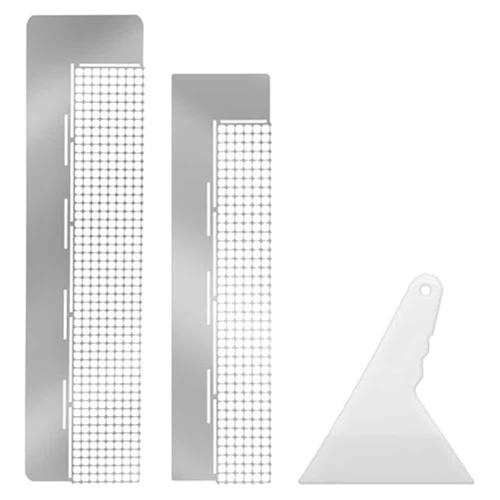 Qupdjxukis 3Pcs Diamond Draw Ruler Mesh Ruler Grid Diy Diamond Draw Ruler Accessories With 240/400 Blank Grids