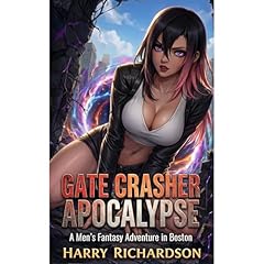 Gate Crasher Apocalypse Audiolibro Por Harry Richardson arte de portada