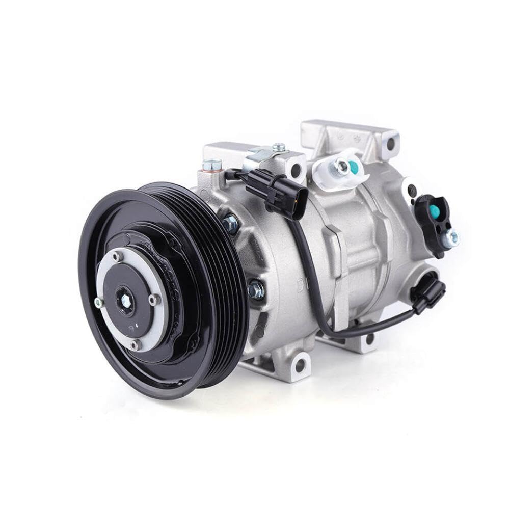 A/C Compressor with Clutch 1.6L Compatible with Hyundai Accent 2012-2016 Rio 2012-2015