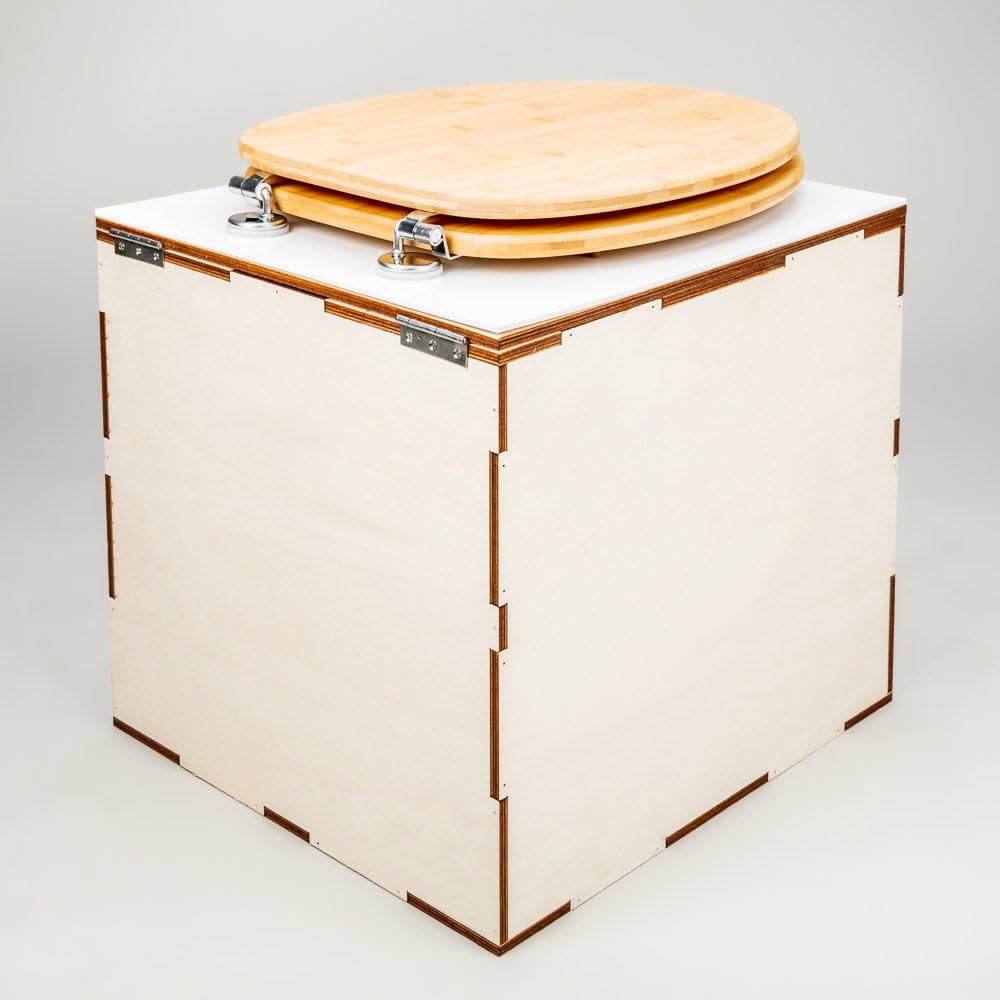 Kildwick EasyLoo Bausatz Trockentrenntoilette - Campingtoilette, Gartentoilette, robust