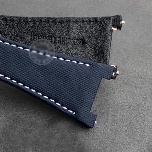 Bracelet de montre nylon haute densité étanche interface concave - 5