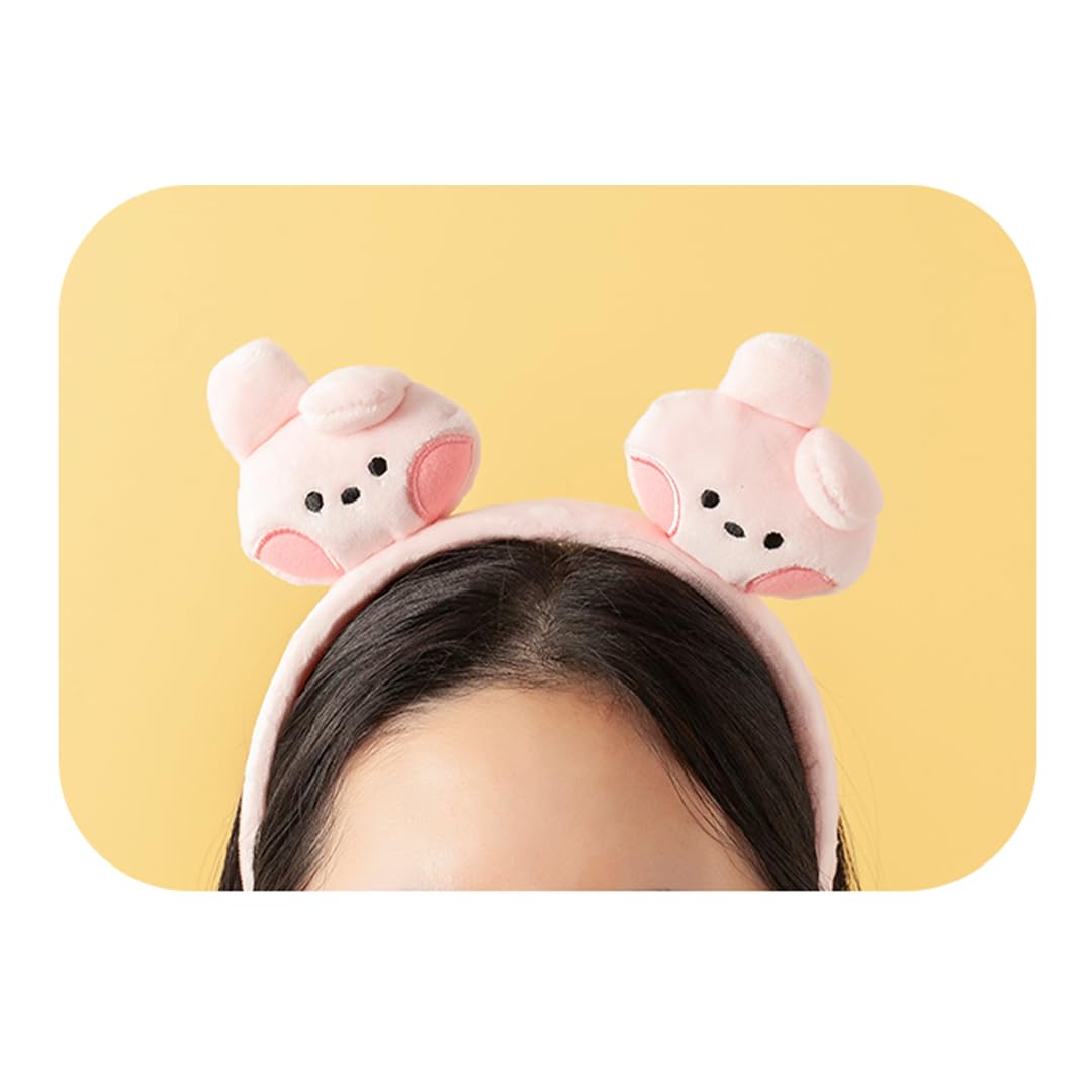 World E Bazaar [BTS Official] BT21 MININI Doll Hair Band (Cooky) | Original BTS Merch - Kpop Official Merch