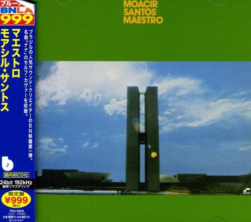 MOACIR SANTOS モアシル・サントス - Maestro = マエストロ - Disque CD
