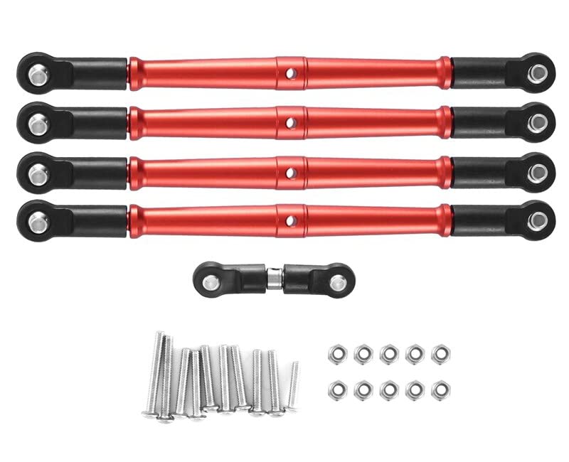 Integy Alloy Machined Adjustable Turnbuckles for 1/8 Kraton, Outcast & Notorious