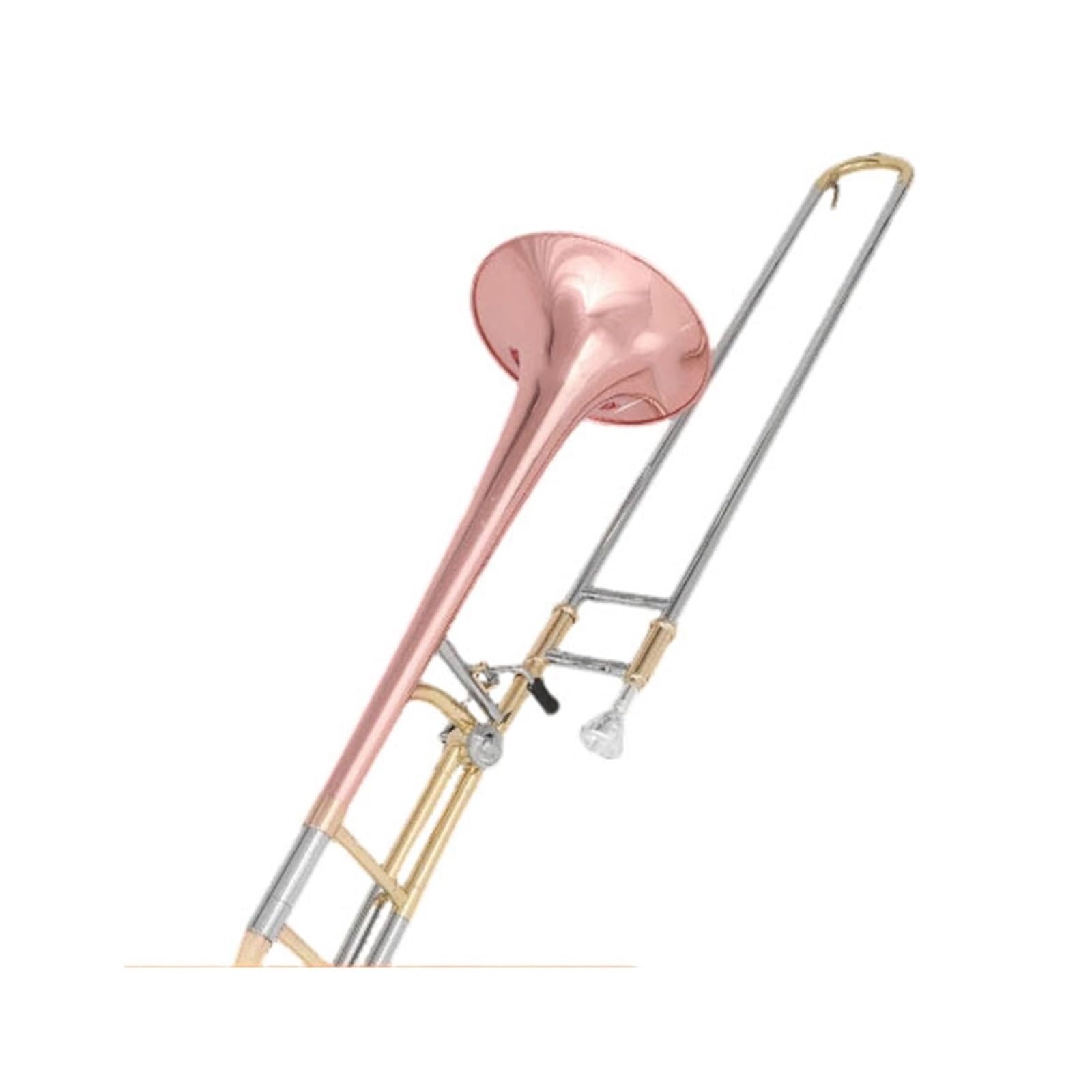 Zmieniony Puzon Tenorowy B Dur Do F Instrument Dęty Blaszany(2)