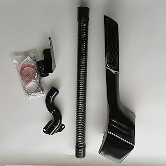 Air Intake Hose Pipe Car Snorkel Kits For Suzuki For Jimny 2018 2019 2020 2021 2022 ABS Matte Black GEN 4 Air Intake Systems Exterior Accessories