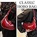 YingStar Bolso de Mano Mujer Fiesta Bolso Pequeño Piel Bolso de Hombro Mujer Movil Bolso Bandolera Pequeña Bolsa Mujer Verano Bolso Media Luna Dumpling Boda Ceremonia Cuero Rojo Bolsos Cartera Imagen de YingStar Bolso de Mano Mujer Fiesta Bolso Pequeño Piel Bolso de Hombro Mujer Movil Bolso Bandolera Pequeña Bolsa Mujer Verano Bolso Media Luna Dumpling Boda Ceremonia Cuero Rojo Bolsos Cartera