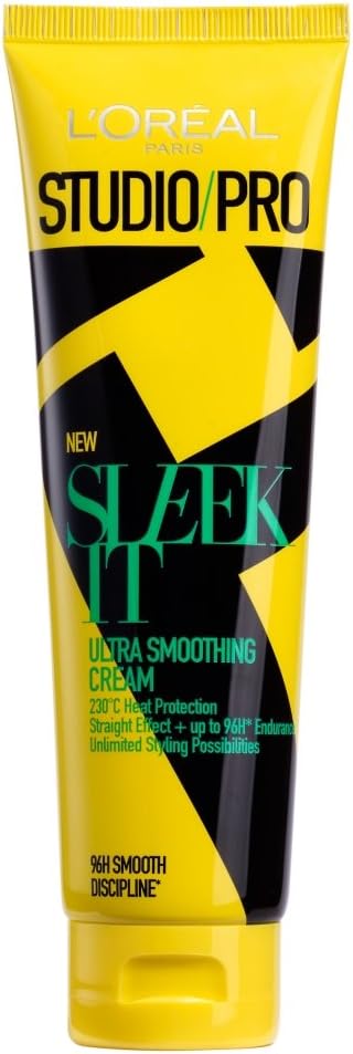 L'Oréal Studio Pro Heat It Cream Sleek It, 150ml