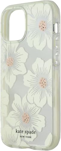 Kate Spade - Carcasa rígida para Apple iPhone 13 Mini, diseño de Hollyhock