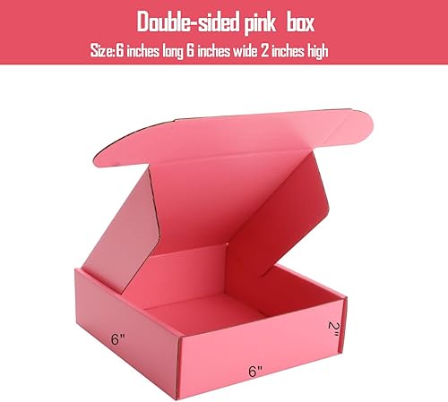 Miniatura 41 de Cajas de embalaje de envío verdes kaxilu 20pcs Cajas de envío L10.5xW6.3xH2 pulgadas Embalaje adecuado para comercio electrónico Verde-20