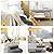 ZNM Dog Stairs for Bed and Sofa, Portable Foam Dog Steps with Washable Cover, 2-Steps Non-Slip Pet Ladder for Small Dogs and Cats, Send Lint Roller