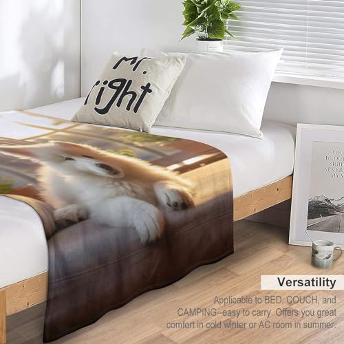 Manta de forro polar para perro y sofá de 130x180 cm 7
