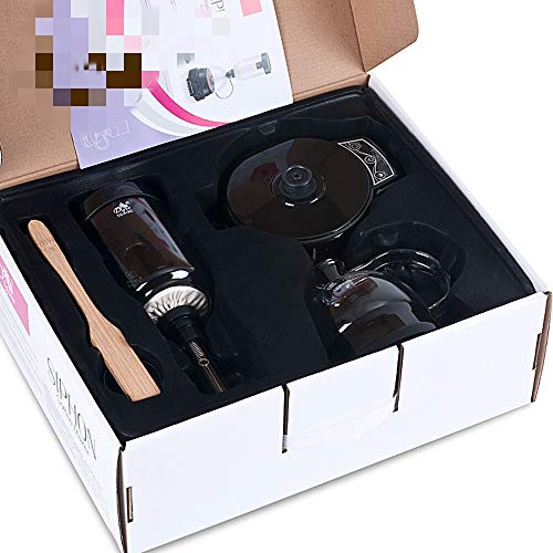 Elektrische Siphon-Kaffeemaschine im japanischen Stil, Vakuum-Kaffeemaschine, Brüher, Tropftee, Siphon, Glaskanne… – Bild 5