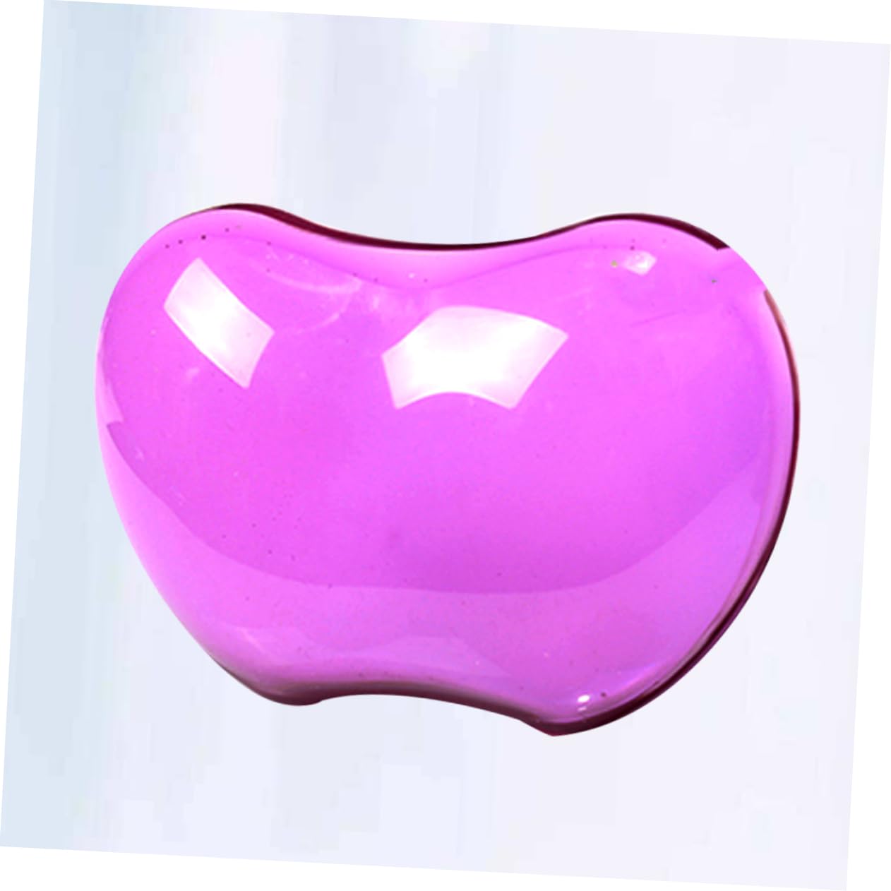 BCOATH Tapis De Souris Grand Avec Repose-Poignet Silicone Violet - Anti-dérapant Et Confortable