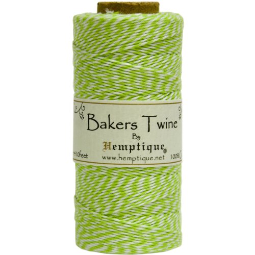 Hemptique - Bakers Twine, Filo di Cotone semiforte...