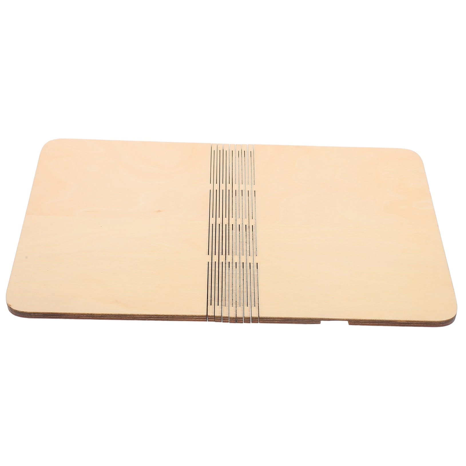 Ciieeo Folding Book Light Wood Shell Craft Supply for Book Lamp Making Wood Material Easy Assembly Versatile Design for Cozy Atmosphere