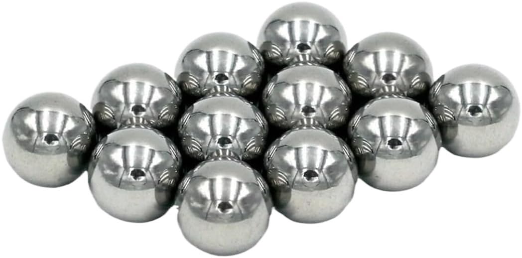 Łożyska, Precyzyjne łożysko kulkowe ze stali nierdzewnej AISI304 G100 1/2 cala 12,7 mm do zaworów(40pcs)