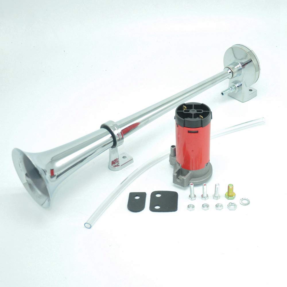 Buy smedified Universal 17 Inch 150DB Loud Car Air Horn 12V 180 Hertz