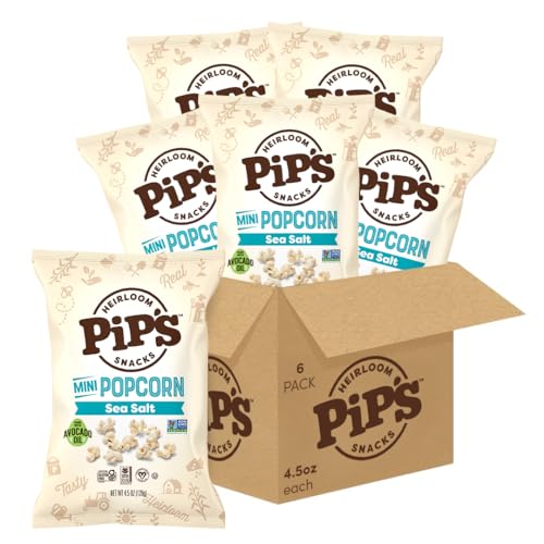 Pip's Heirloom Mini Popcorn