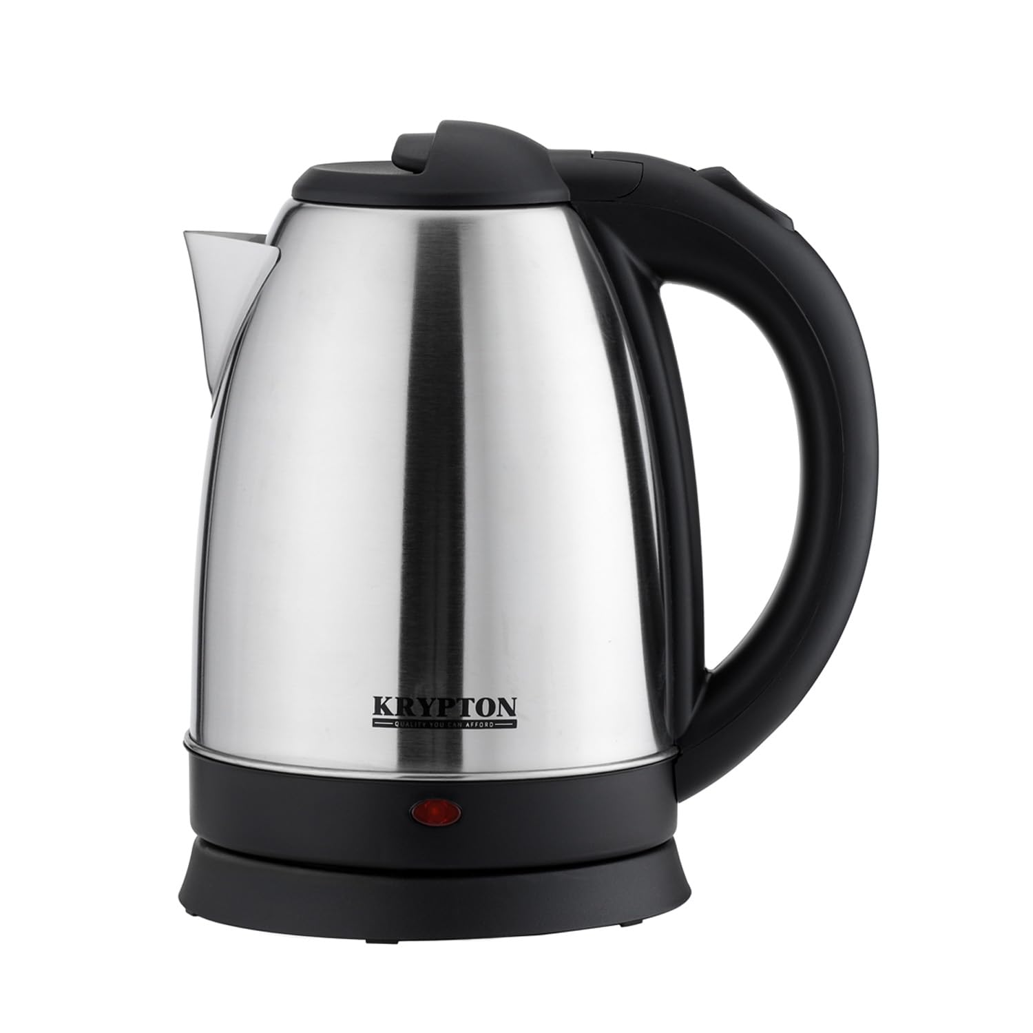 KRYPTON 1.8L Electric Kettle Cordless Stainless Steel Jug Kettle 1500W