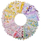 花柄 パッチワーク布 カットクロス 