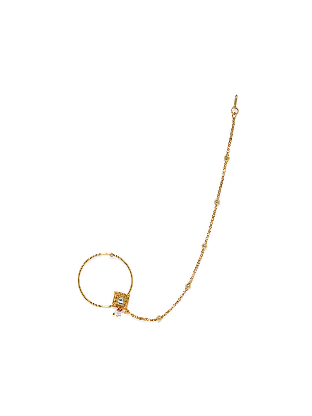 See full amazon price history chart for ACCESSHER Gold Plated Nose Ring Studded with Kundan For Women & Girls ACCESSHER Gold Plated Nose Ring Studded with Kundan For Women & Girls (B07NWKWVRW) Amazon Price History, Amazon Price Tracker