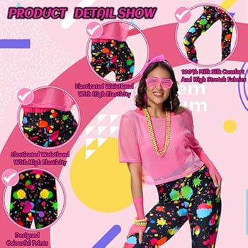 Jaren 80 en 90 kleding kopen | Unieke retro mode