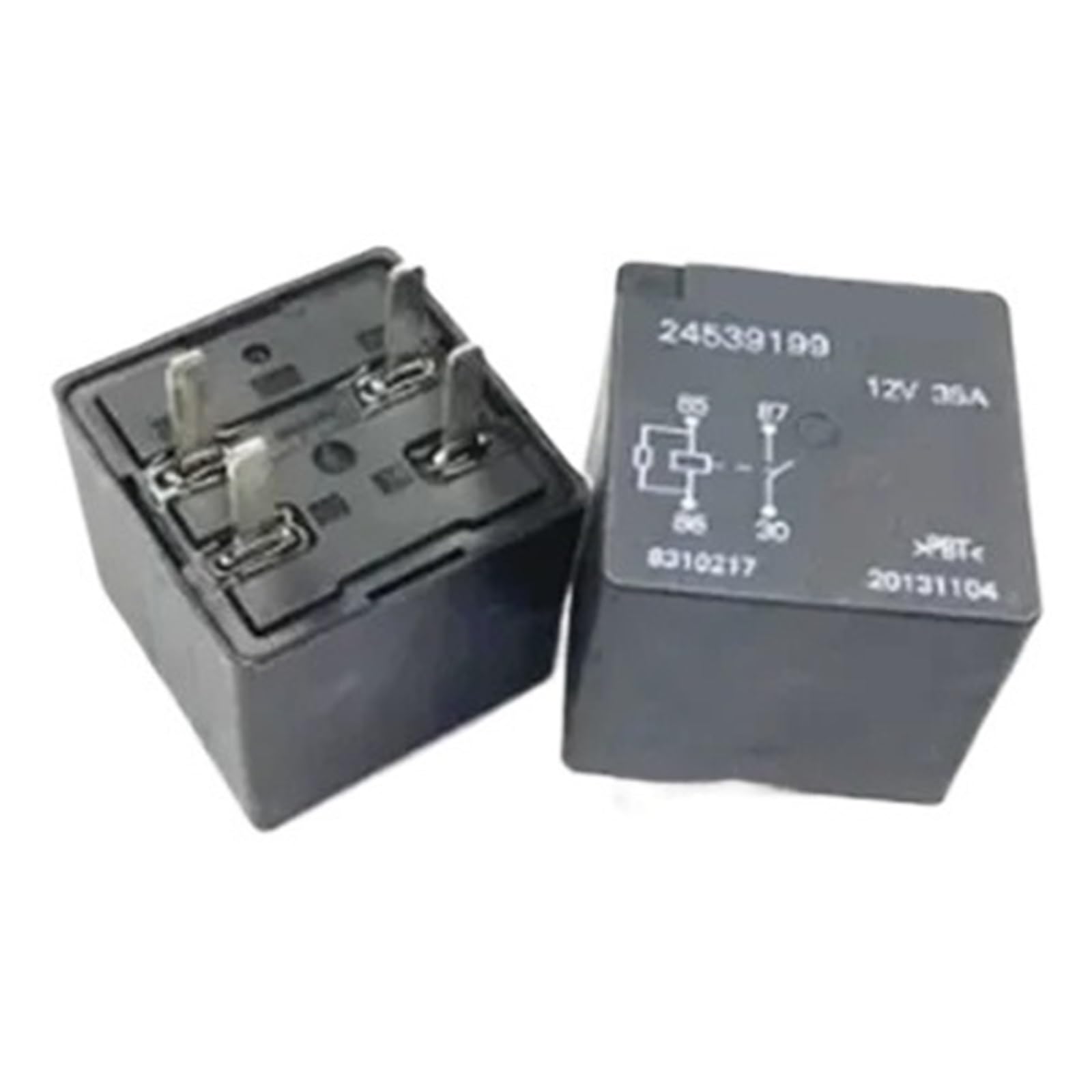 Relais 12V 35A 4PIN pour éviter les pannes de phares et de ventilation