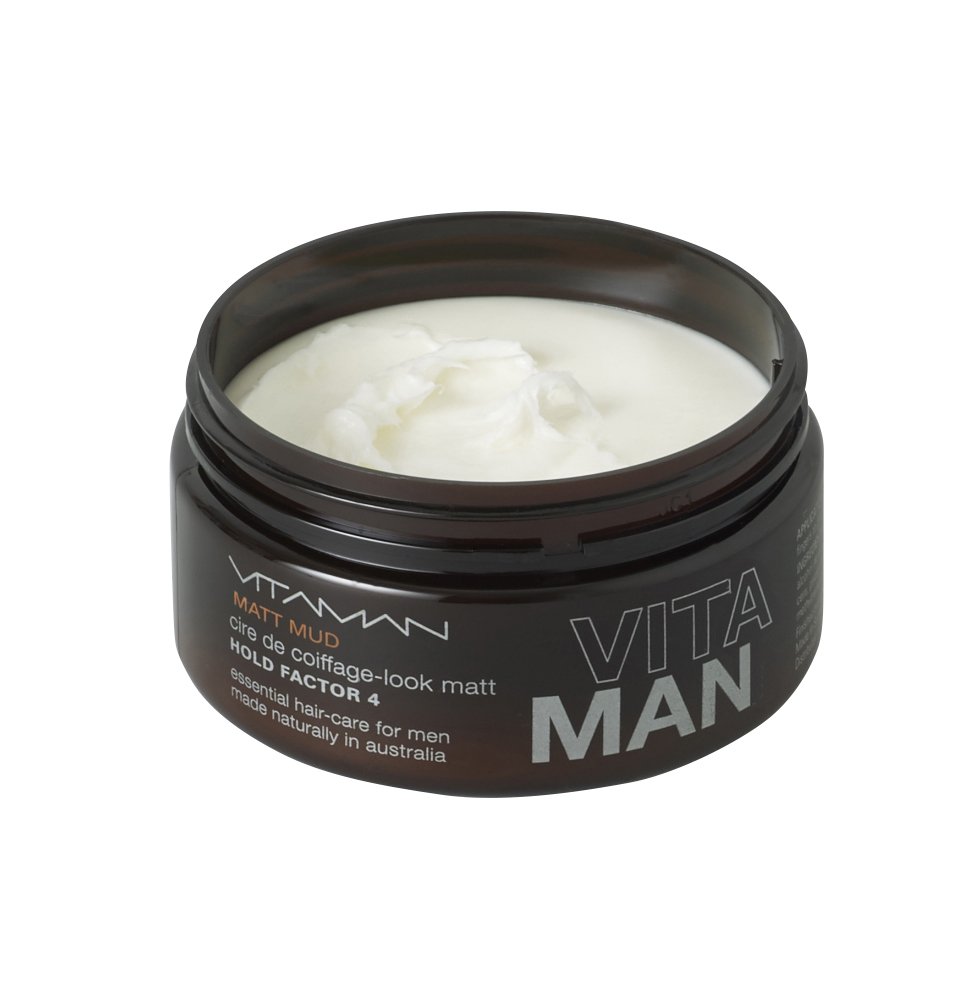 VITAMAN - Matt Mud Hold Factor 4