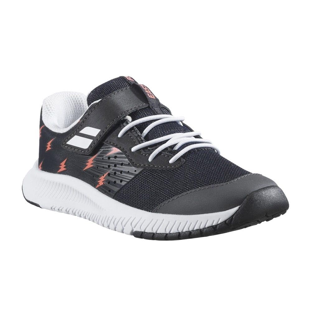 Babolat Kinder Pulsion Ac Tennisschuhe Allcourtschuh Schwarz-Weiß Eu Neu
