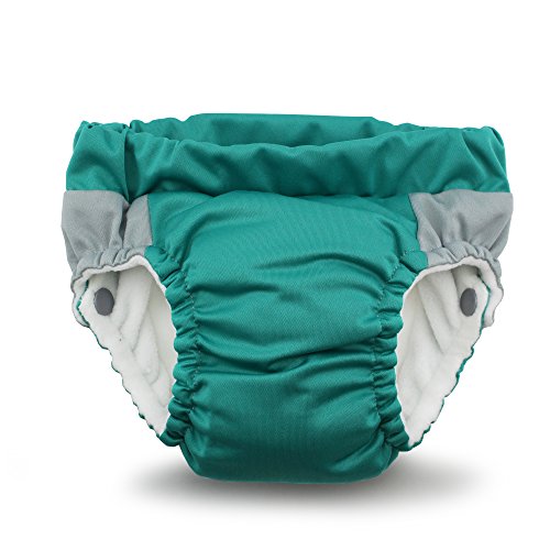 Image of Kanga Care Lil Learnerz Reusable Toilet Training Pants (Small - tokiSweet & Peacock)
