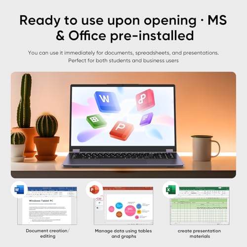 Laptop 2 en 1 15.6" Windows 11 Pro RAM 8GB SSD 256GB miniatura 7