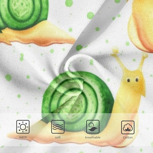 Cute Cartoon Snails Panties Little Girl Girls Underwear Toddlers Cotton Colorful Briefs Undies Kids 2t3