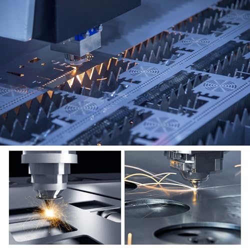 Junhonze Edelstahlblech 1mm - Bleche - Edelstahlfolie, Geeignet Zum Schneiden, SchweißEn, Gravieren, Bohren Und FüR Diy Bastelprojekte (Rollenpackung)