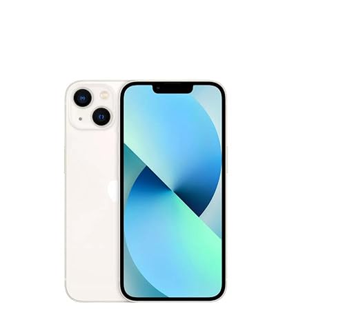 Apple iPhone 13 128GB スターライトバッテリー87% Amazon.com: Apple iPhone (Renewed Premium) 13, 128GB, Starlight