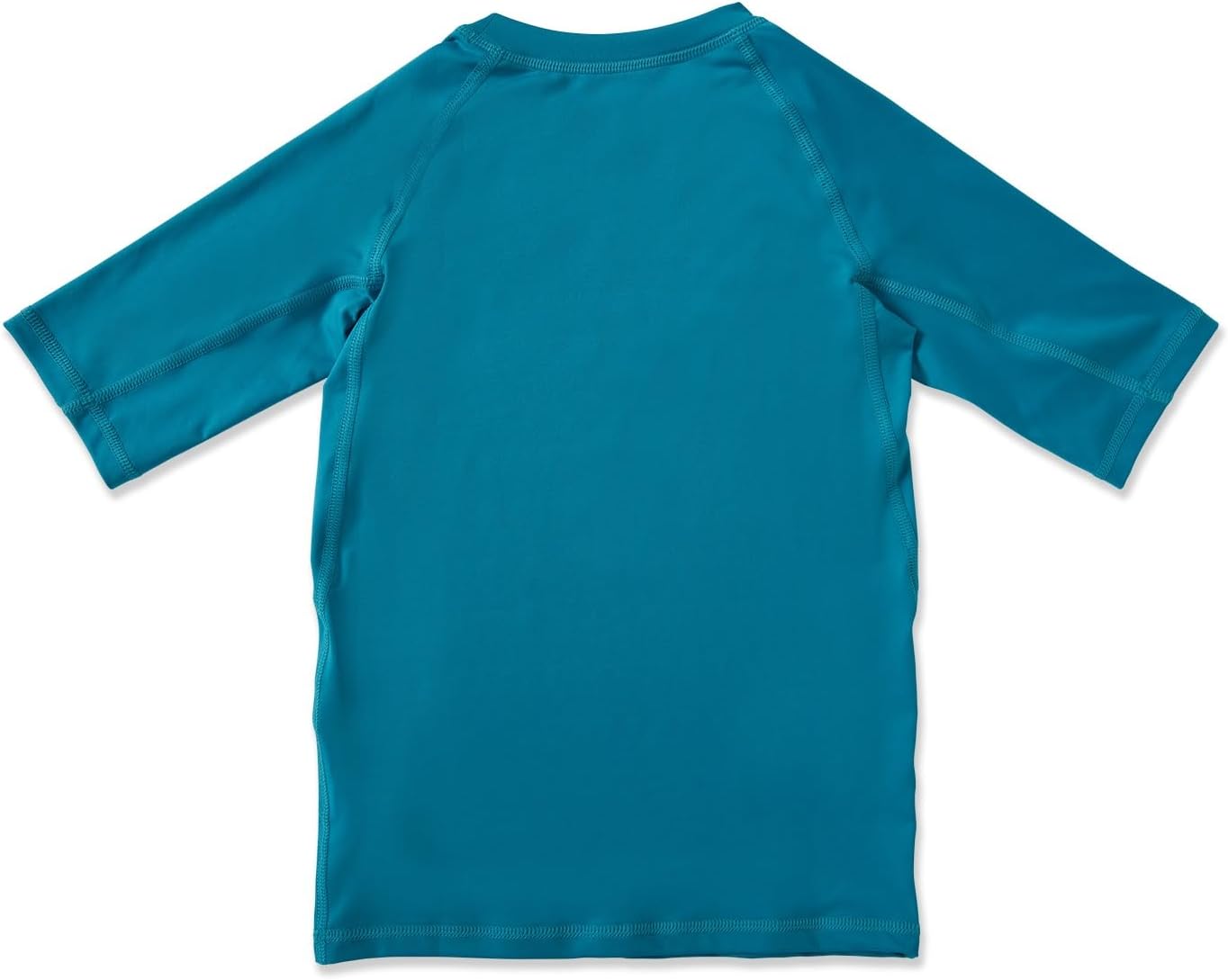 Volcom Boys' Lido Solid Lycra Short Sleeve Rashguard 50+ Uv Protection