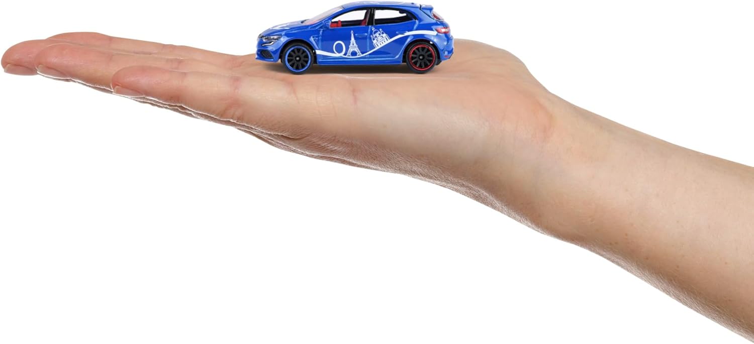 Majorette - French Touch Giftpack - Metal Miniature Cars - Set of 5 Vehicles Including 2 Exclusive Vehicles - 212055012