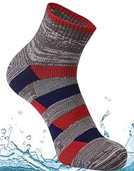 Striped / Gray & Red