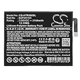 [Batterie de haute qualité] - Nos batteries sont fabriquées selon les spécifications exactes comme la batterie d'origine. Chaque batterie est dotée d'une détection stricte et d'un test d'utilisation, garantit absolument l'utilisation sûre et durable de la surcharge, de la décharge, du remplacement, de la tension et de la protection contre les courts-circuits pour une meilleure durée de vie de la batterie. Le paquet a une mousse anti-choc, transportant une batterie de protection.