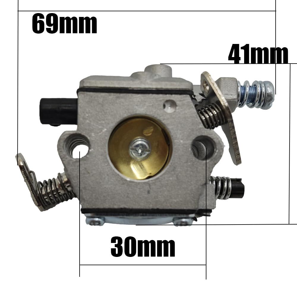 Kit De Carburador con Junta Filtro Aire for Bujía, Manguera Combustible Y Aceite | For motosierras Stihl MS210 MS230 MS250 MS250C 021 023 025.
