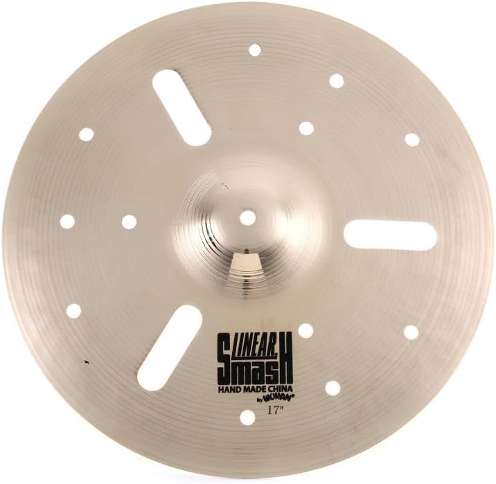 Wuhan 17-inch Western Linear Smash Crash Cymbal