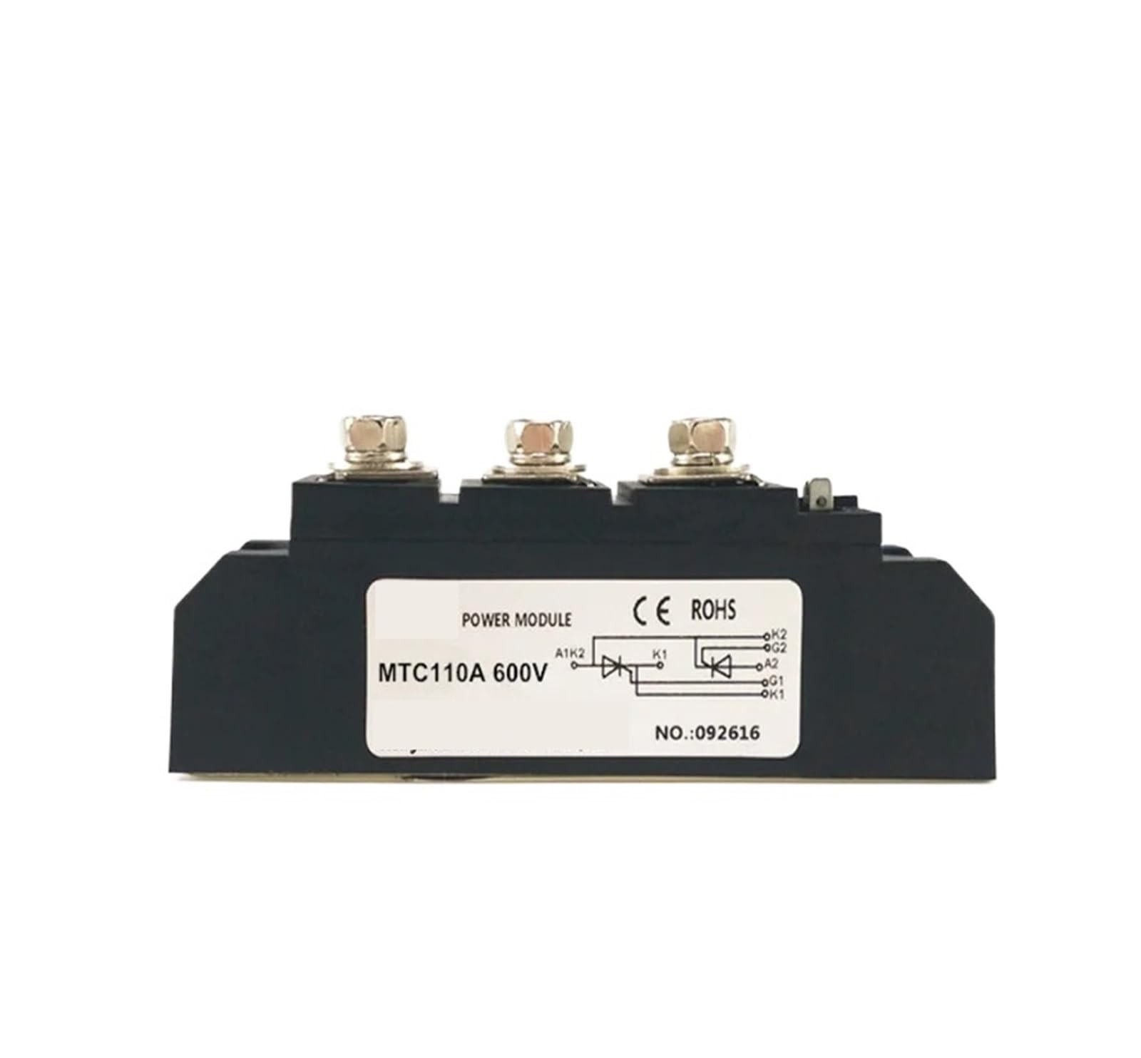 Sjjbvpyx One Color Mtc110-06 Mtc110a600v Mtc110-10 Mtc110a1000v Mtc110-14 Mtc110a1400v Mtc110-16 Mtc110a1600v Mtc110-18 Mtc110a1800v Thyristor Modules(Mtc110a1800v)