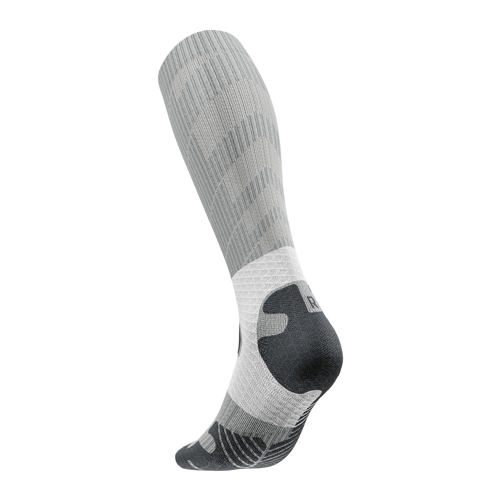 BAUERFEIND Trailrunning-Socken „Trail Run Compression Socks“, Damen Sportsocken mit Kompression, Stabilität im Sprunggelenk, 1 Paar