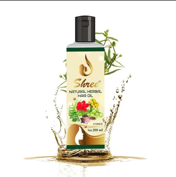 herbal hair oil