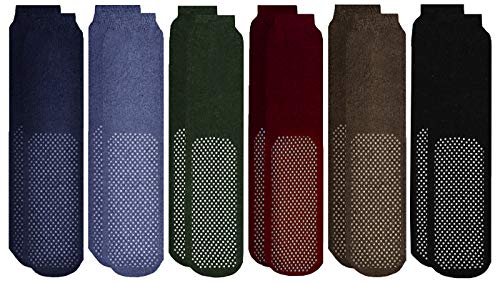 Yacht & Smith Mens or Womens Solid Color Cotton Diabetic Dress Crew Socks, Value Pack (White - 12 Pairs, 10-13)