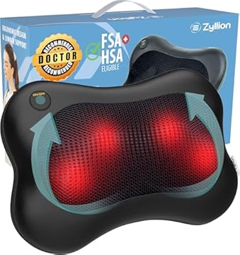 best heated back massager