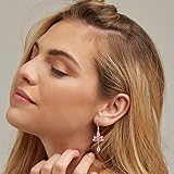 Zoom IMG-2 orecchini pendenti in argento sterling Zoom IMG-2 orecchini pendenti in argento sterling