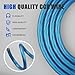 AWELTEC 0 Gauge Wire, 25 Feet Blue Power Ground Cable, Primary Automotive Wire, Copper Clad Aluminum for Battery Cable, Car Audio, Amp Wiring, Generator, Automotive, RV