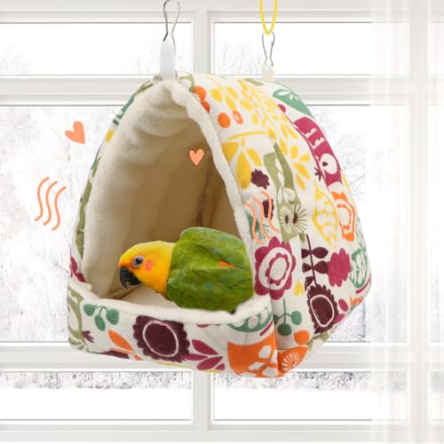 Cachette pour oiseaux d'hiver : le cocon de couchage idéal pour vos perruches - 5
