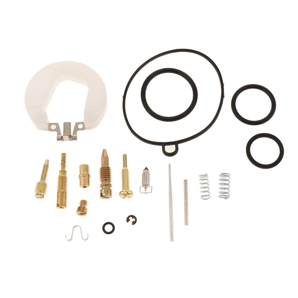 Wowobjects® 1 Carburetor Rebuild Complete Kit Fit for A.T.V. Dirt Bike with Float Valve Needle | 1 Carburetor Rebuild Kit
